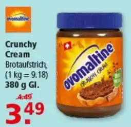 Multi Markt Ovomaltine Crunchy Cream Brotaufstrich Angebot