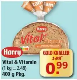 Multi Markt Harry Vital & Vitamin Angebot