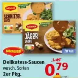 Multi Markt Maggi Delikatess-Saucen Angebot