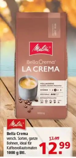 Multi Markt Melitta Bella Crema LA CREMA Angebot