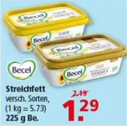 Multi Markt Becel Streichfett Angebot