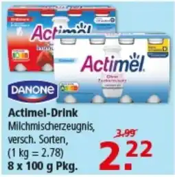 Multi Markt Actimel-Drink Angebot