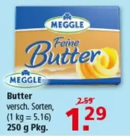 Multi Markt Meggle Feine Butter Angebot