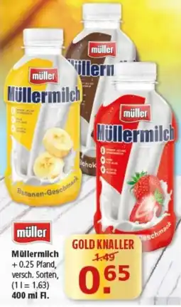 Multi Markt Müller Müllermilch Angebot