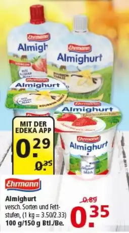 Multi Markt Ehrmann Almighurt Angebot