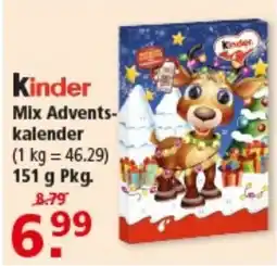 Multi Markt Kinder Mix Adventskalender Angebot