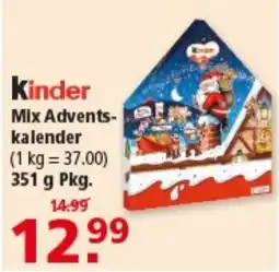 Multi Markt Kinder Mix Adventskalender Angebot
