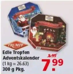 Multi Markt Edle Tropfen Adventskalender Angebot