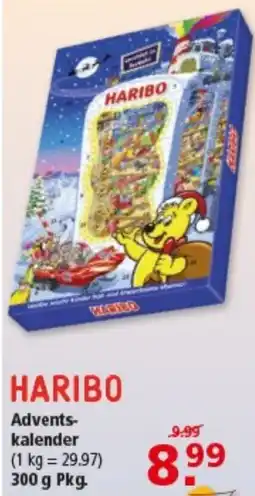 Multi Markt HARIBO Adventskalender Angebot