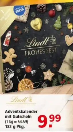 Multi Markt Lindt Adventskalender Angebot