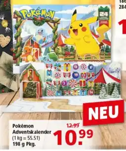 Multi Markt Pokémon Adventskalender Angebot