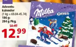 Multi Markt Milka OREO Adventskalender Angebot