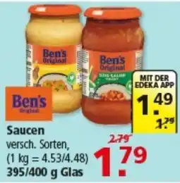 Multi Markt Ben's Original Sauzen Angebot