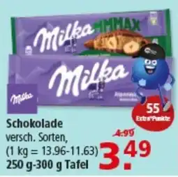Multi Markt Milka Schokolade Angebot