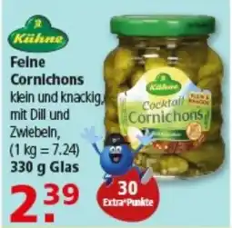 Multi Markt Kühne Cocktail Cornichons Angebot