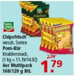 Multi Markt Chipsfrisch Pom-Bär Angebot