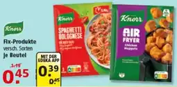 Multi Markt Knorr SPAGHETTI BOLOGNESE Angebot