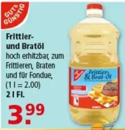 Multi Markt Frittlier- & Brat-Öl Angebot
