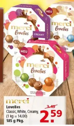 Multi Markt merci Lovelles Angebot