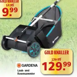 Multi Markt GARDENA Laub- und Rasensammler Angebot