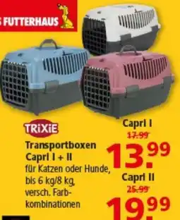 Multi Markt TRIXIE Transportboxen Capri I + II Angebot