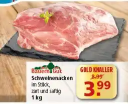 Multi Markt BauernGut Schweinenacken Angebot