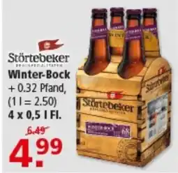 Multi Markt Störtebeker Winter-Bock Angebot
