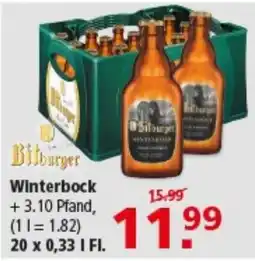 Multi Markt Bitburger Winterbock Angebot