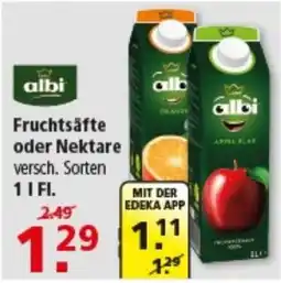 Multi Markt albi Fruchtsäfte oder Nektare Angebot