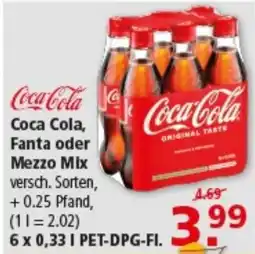 Multi Markt Coca-Cola Angebot
