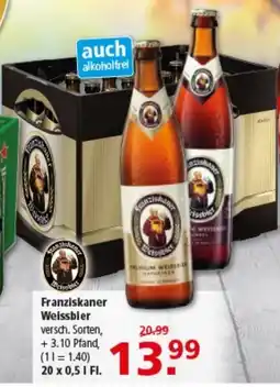 Multi Markt Franziskaner Weissbier Angebot