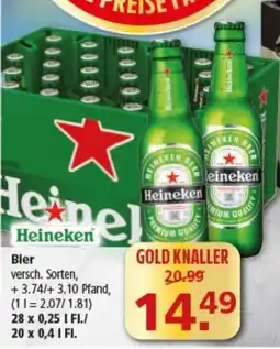 Multi Markt Heineken Bier Angebot