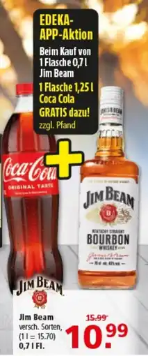 Multi Markt Jim Beam Angebot