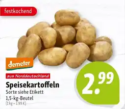 Nah & Frisch demeter Speisekartoffeln Angebot