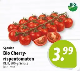 Nah & Frisch Bio Cherry-rispentomaten Angebot