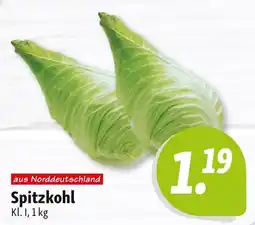 Nah & Frisch Spitzkohl Angebot