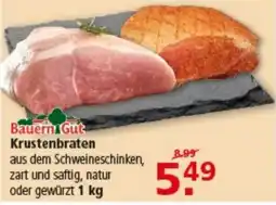 Multi Markt BauernGut Krustenbraten Angebot