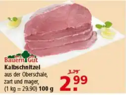 Multi Markt BauernGut Kalbschnitzel Angebot