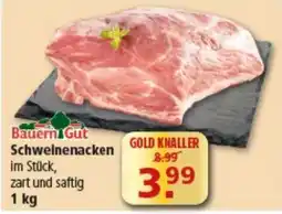 Multi Markt BauernGut Schweinenacken Angebot