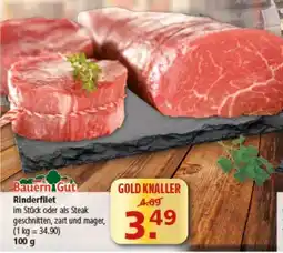 Multi Markt Bauern Gut Rinderfilet Angebot