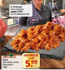 Multi Markt Bauern Gut Gyros Angebot