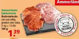 Multi Markt Ammerländer Edelschwein Nackensteaks Angebot