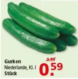 Multi Markt Gurken Niederlande, Kl. I Angebot