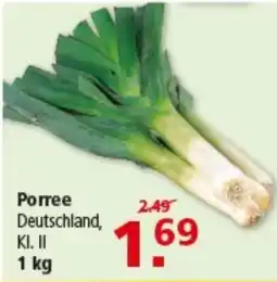 Multi Markt Porree Angebot