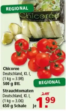 Multi Markt Chicorée Angebot