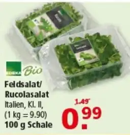 Multi Markt EDEKA Bio Feldsalat/Rucolasalat Angebot