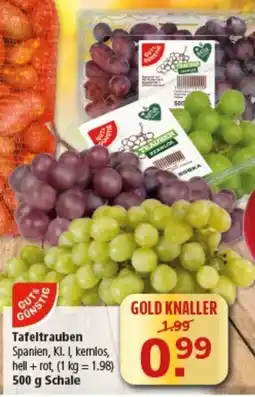 Multi Markt Tafeltrauben Angebot