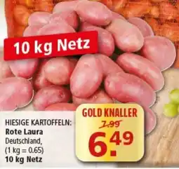 Multi Markt HIESIGE KARTOFFELN: Rote Laura Angebot