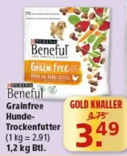 Multi Markt Purina Beneful Grainfree Hunde-Trockenfutter Angebot
