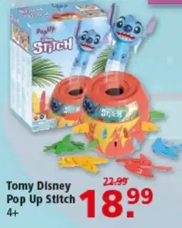 Multi Markt Tomy Disney Pop Up Stitch Angebot